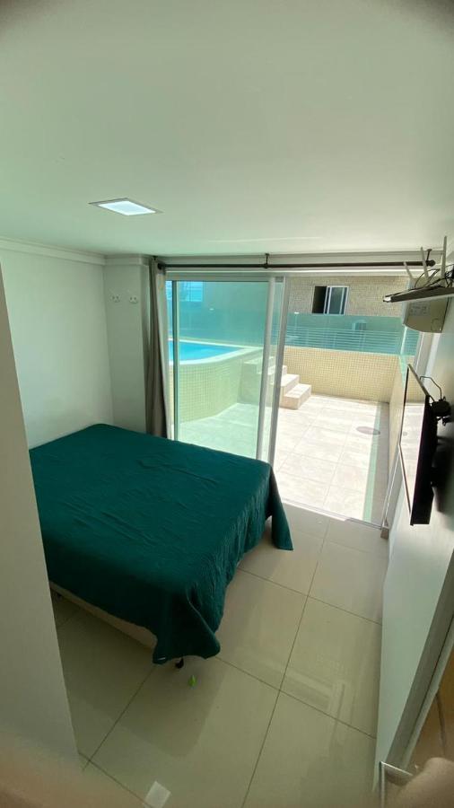 Apartamento 2 Quartos Com Piscina Privativa Intermares กาเบเดโล ภายนอก รูปภาพ